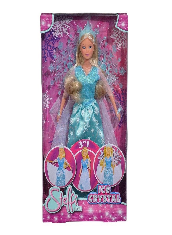 Simba Blue Color SL Ice Crystal Doll Specially for Baby Girls - Image 1